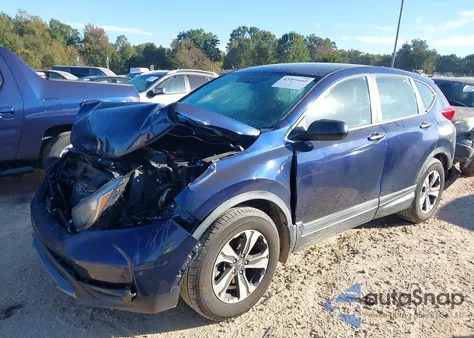 2019 Honda Cr-V Lx z USA, uszkodzony, nr VIN 2HKRW5H33KH400755